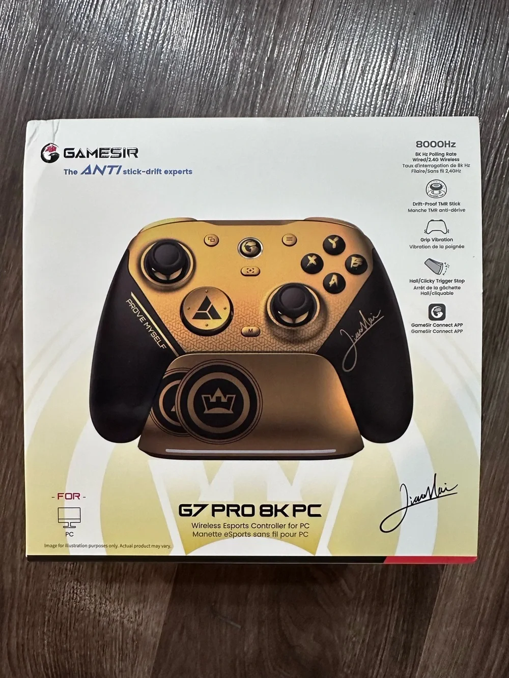 GameSir G7 Pro 8K PC Controller Champion Edition | NEW